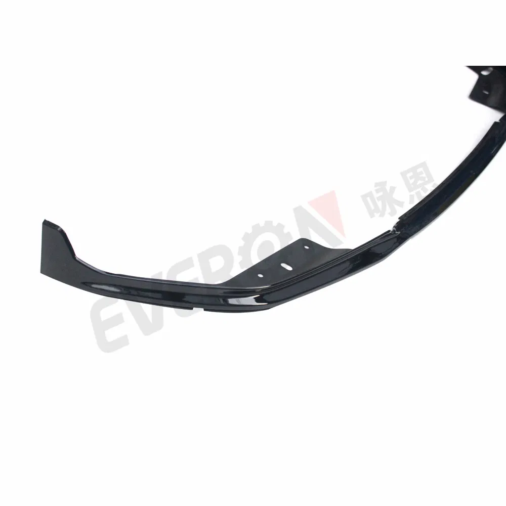 Spoiler de Lábio Frontal Estilo MP para BMW 3 Série G20 2019+