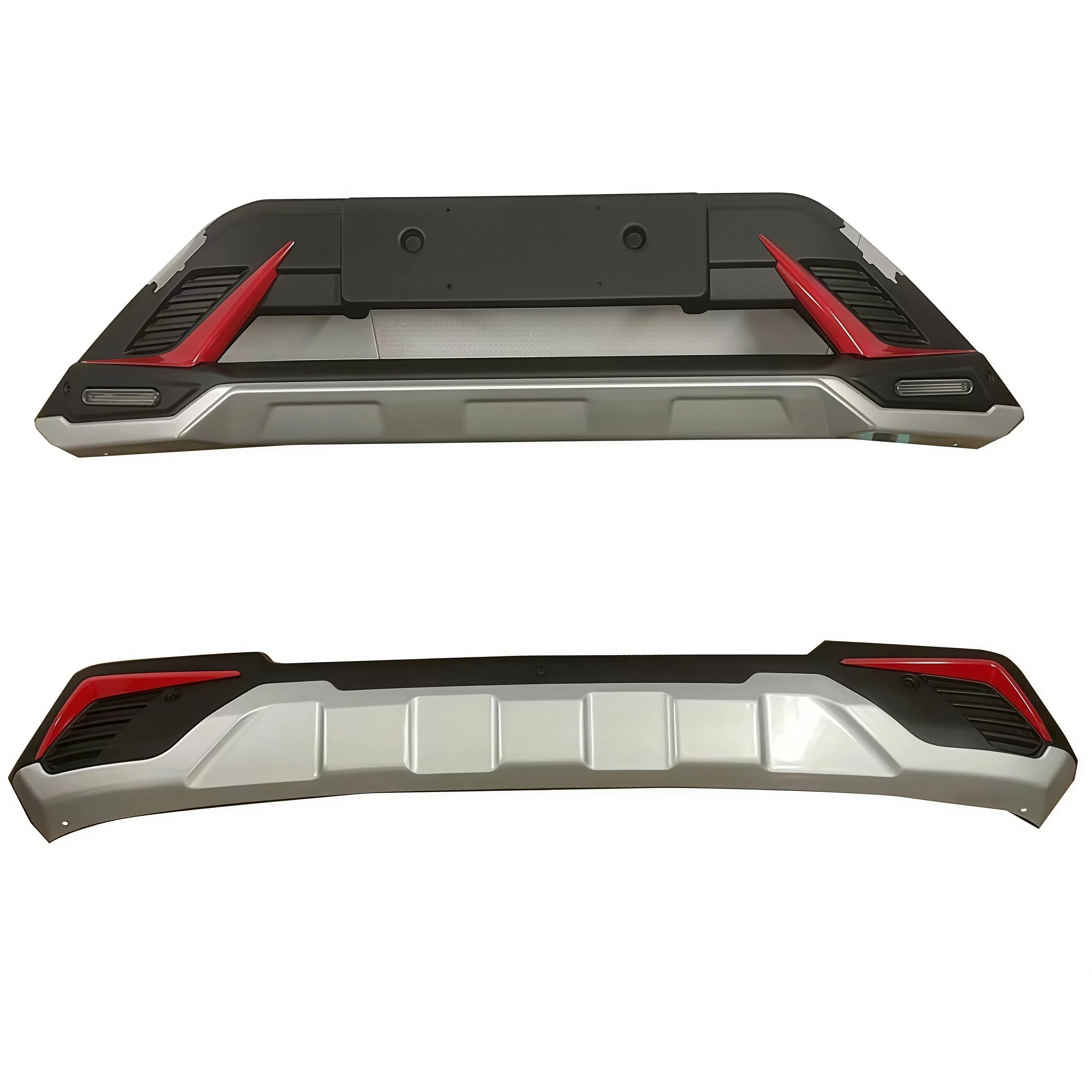 Para-choque Dianteiro e Traseiro para Honda Civic 10th Atualize para Acessórios Automotivos para Carro