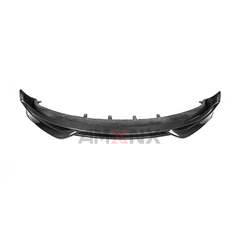 Novo Kit de Carro com Lábio Frontal em Fibra de Carbono Seco Difusor de Para-choque para Aston Martin Dbx
