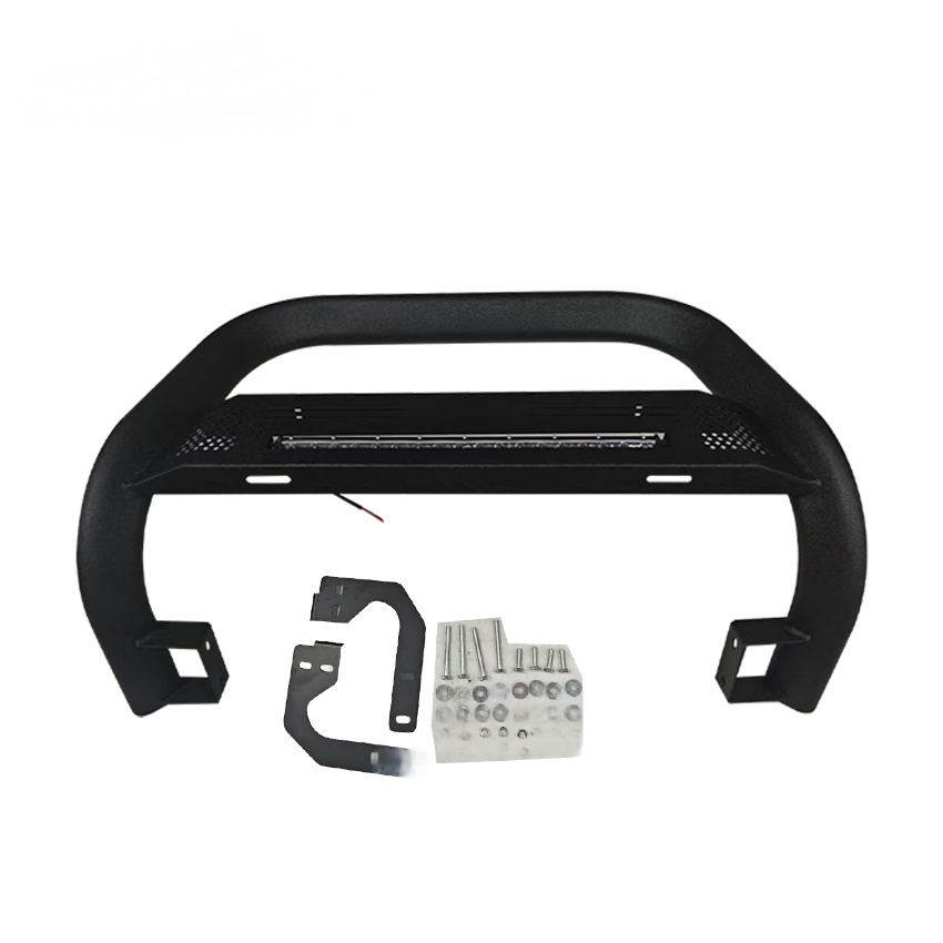Barra de Nudge de Aço Inoxidável 4X4 Protetor de Para-choque Frontal para Hilux Revo 2015+