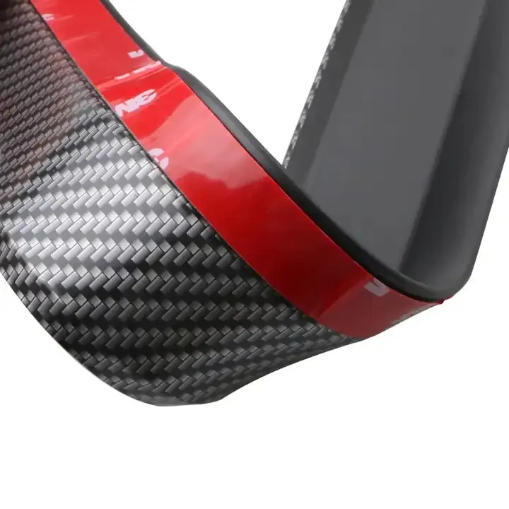 Protetor de Para-choque Frontal Universal para Carro, Spoiler, Saia de Borracha para Carro