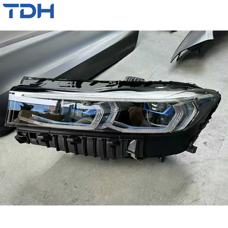 Peça de Carro Bumper de PP de Alta Qualidade para 2016-2018 BMW 7 Série G11 G12 Facelift para 2022 G12 Bumper M-Tech Lci com Capô de Alumínio