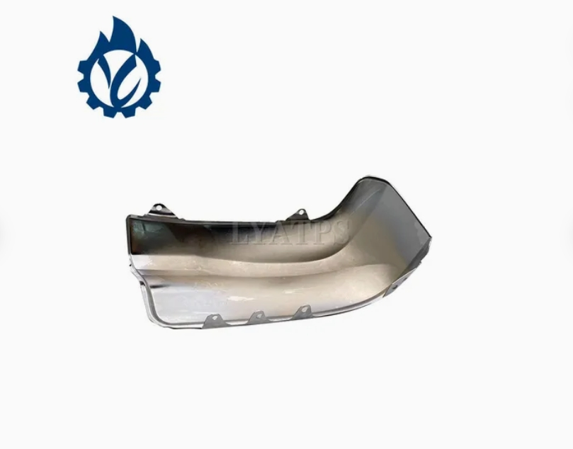 Capa de Chrome Metálico para Para-choque Traseiro do Hilux Gun125 Revo OEM Ly-RV15-465A Ly-RV15-465b