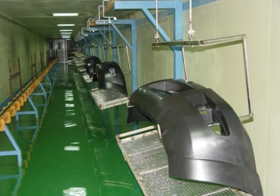 Cabine de Pintura Automática