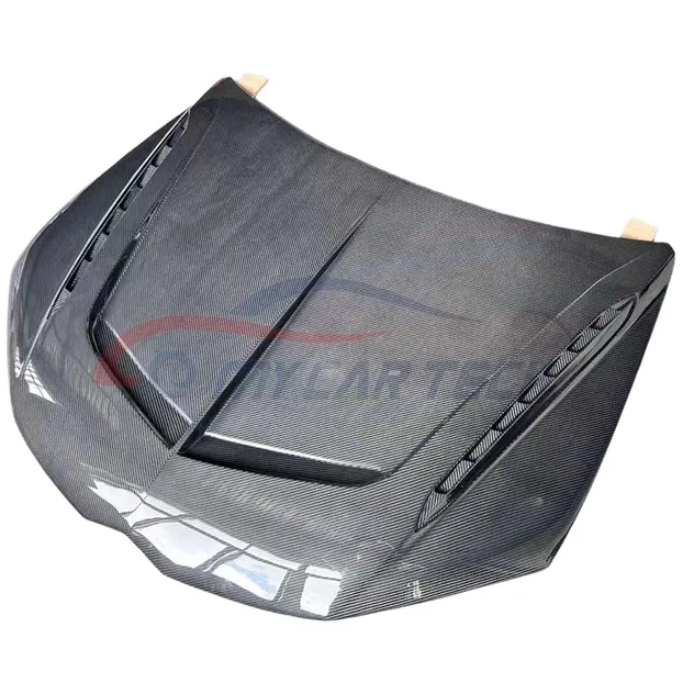 para Lam Borghini Huracan Lp580 Lp610-4 Difusor de Para-choque Frontal em Fibra de Carbono Spoiler Spliter Kit de Carroceria