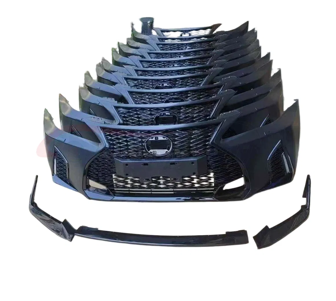 Capô de Fibra de Carbono para 2006-2012 Le Xus É Parachoque Dianteiro Spoiler Lábio Peças de Carro Scoop