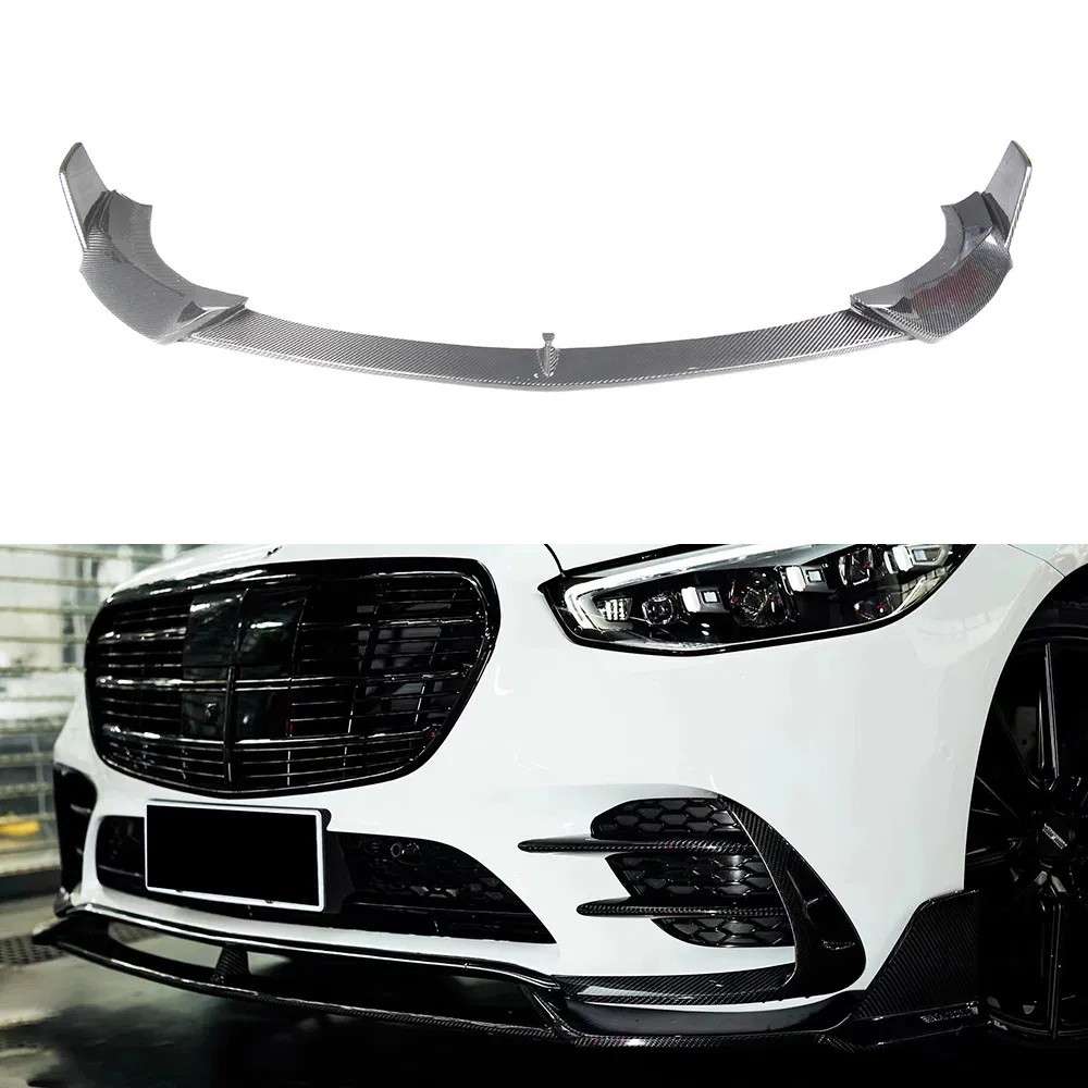 Para-choque de Fibra de Carbono para Mercedes W223 Kit de Carro