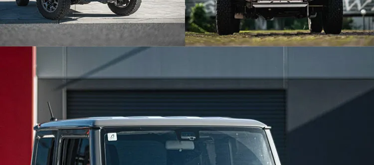 Para Todo Terreno 4X4 Carro Caminhão 3-Door/5-Door Para-choque Dianteiro de Aço para Suzuki Jimny Jb74