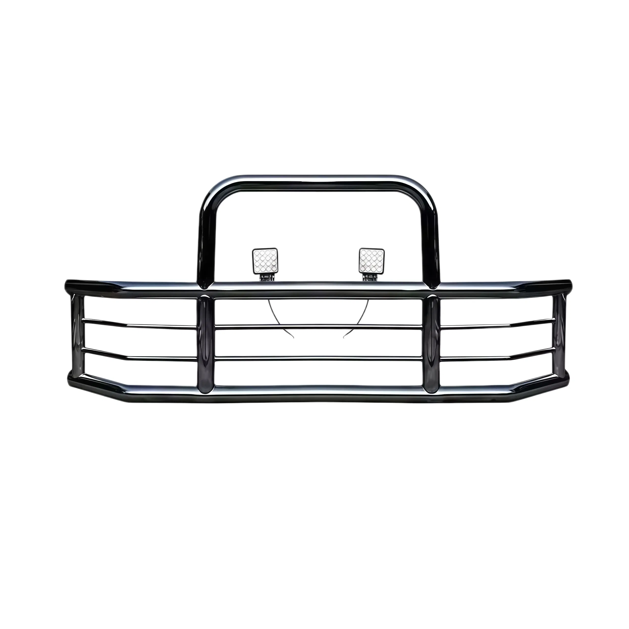 Charmoso 304ss Vnl Caminhão Semi Frontal Barra de Proteção Grelha Bumper Segurança