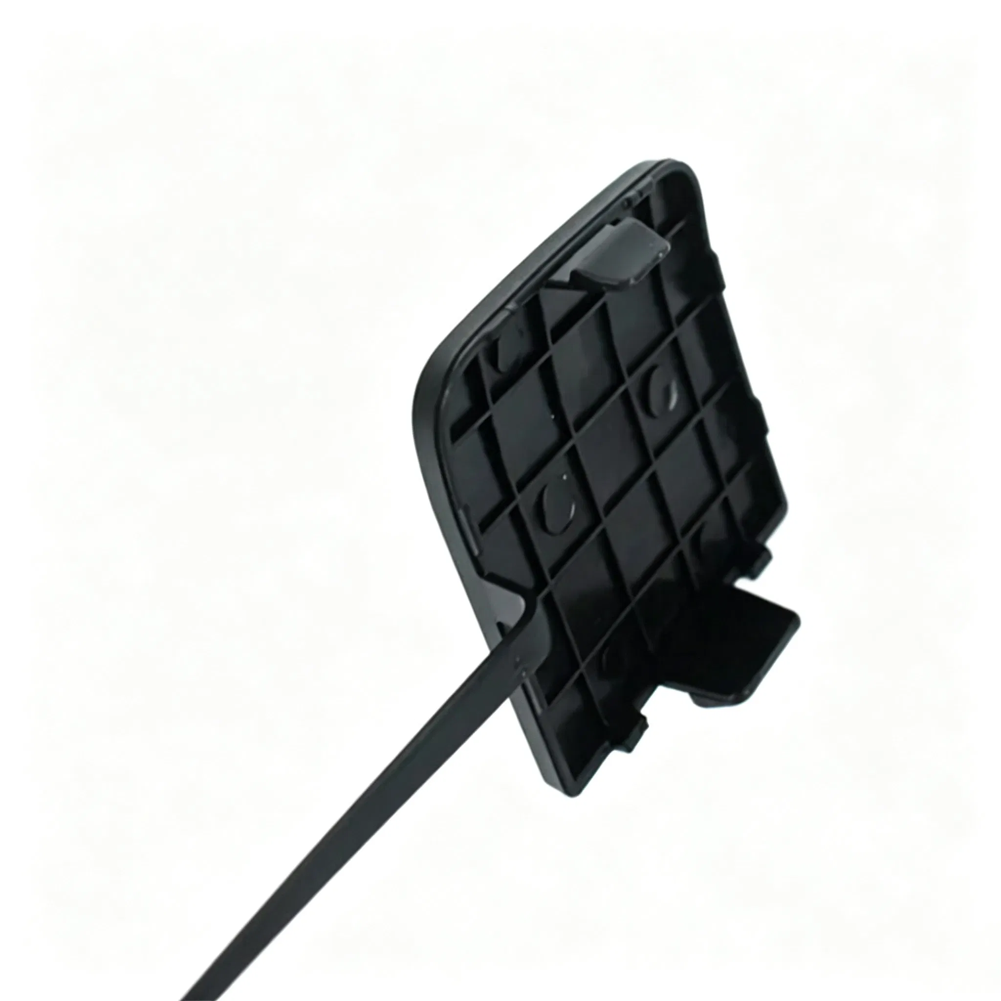 Acessórios de Carro Resistentes ao Desbotamento Peça de Auto Peça de Reposição Tampa do Olho de Reboque Frontal Capa do Gancho de Reboque do Para-choque Frontal Compatível com Geely Monjaro OE 6044058200