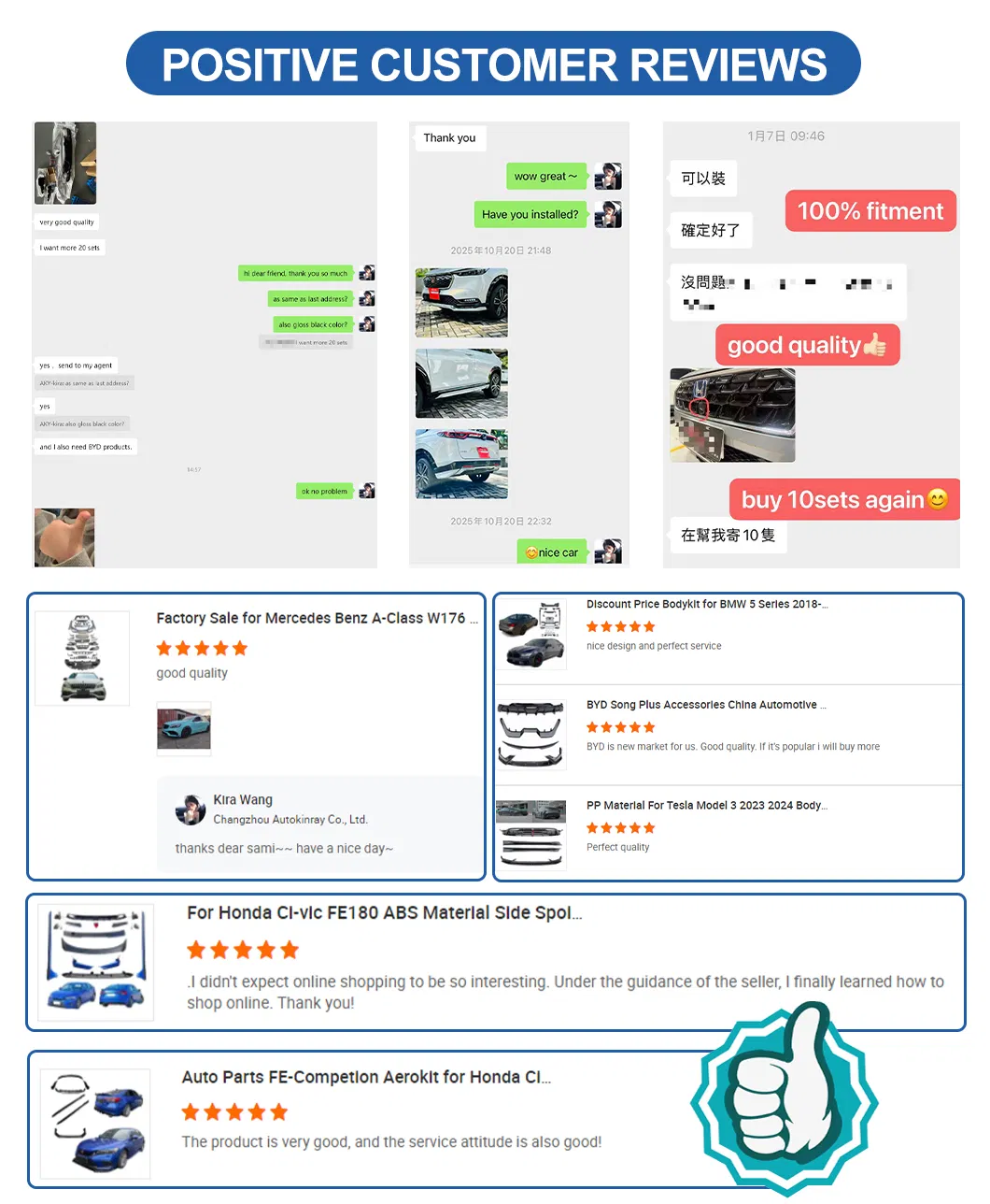 Avaliações do Cliente