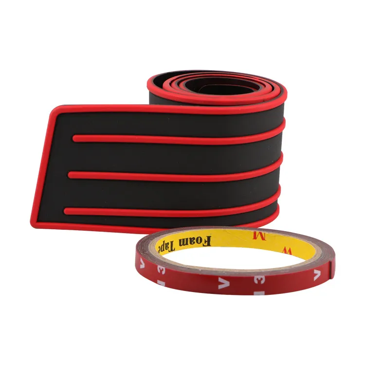 Protetor de Para-choque Traseiro Universal em PVC Antirrisco 1