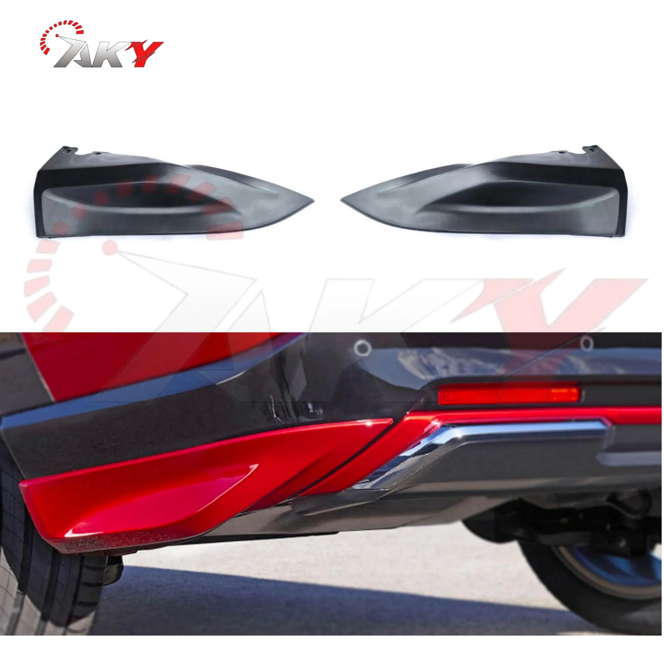 Protetor de Canto do Para-choque Traseiro para Honda Hr-V Vezel 2021-2025