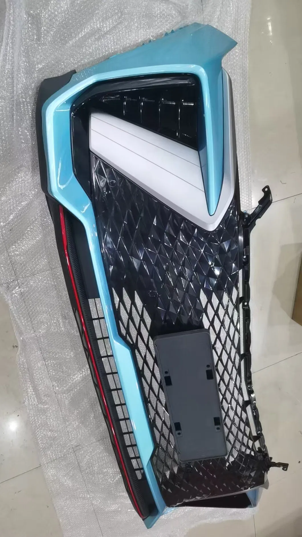 Substituição do Para-choque Frontal OEM Autêntico Geely Coolray, Código OE 6010208600