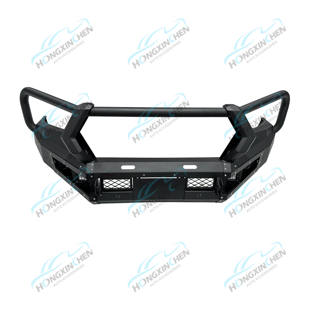 Barra Bull de Aço Inoxidável Longa Retangular para Luz LED Frontal para Bumper