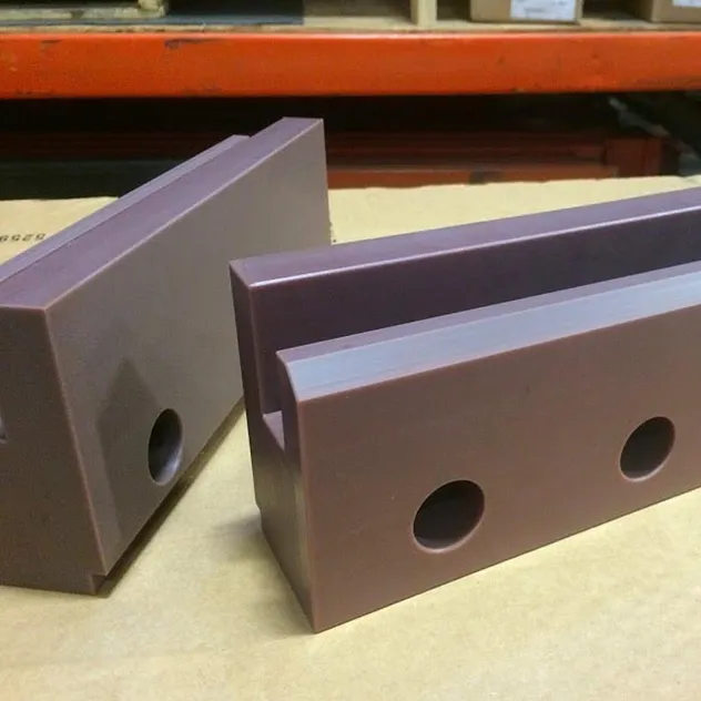 Bumper de doca de plástico UHMWPE de alto desempenho resistente à corrosão
