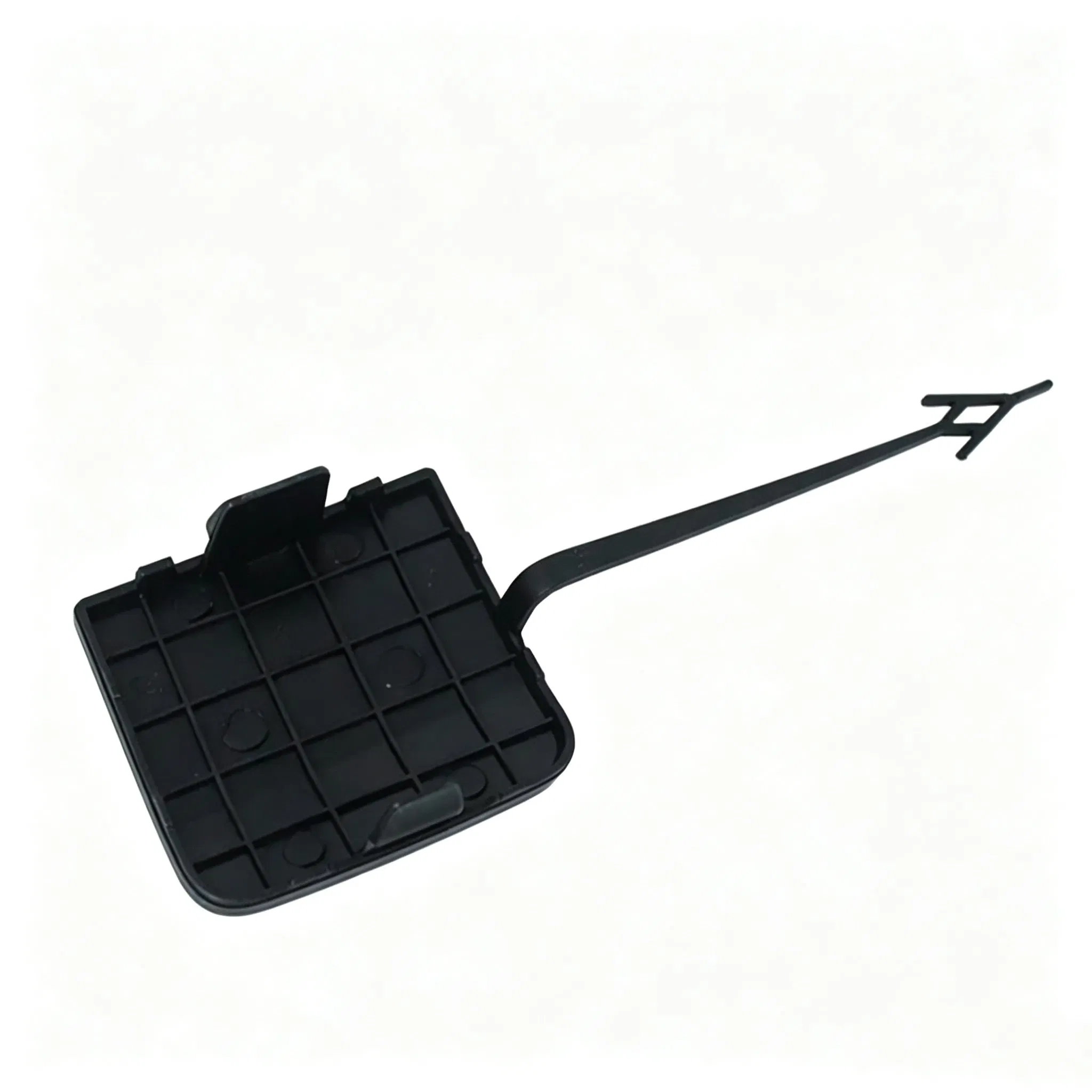 Acessórios de Carro Resistentes ao Desbotamento Peça de Auto Peça de Reposição Tampa do Olho de Reboque Frontal Capa do Gancho de Reboque do Para-choque Frontal Compatível com Geely Monjaro OE 6044058200