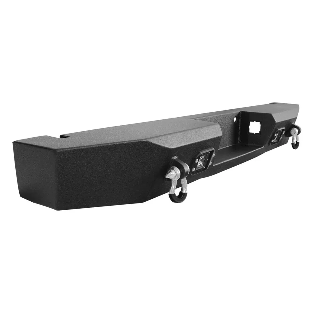 Venda Quente Bumper Traseiro Pesado para Off-Road com Luzes LED para 09-14 Ford F-150