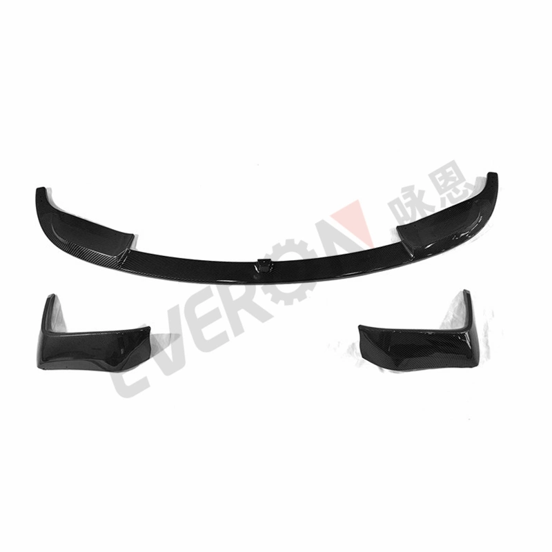 Spoiler de Para-choque Frontal Mad Style com Ângulo de Envoltório para BMW 3 Série F30 F35 2013-2019