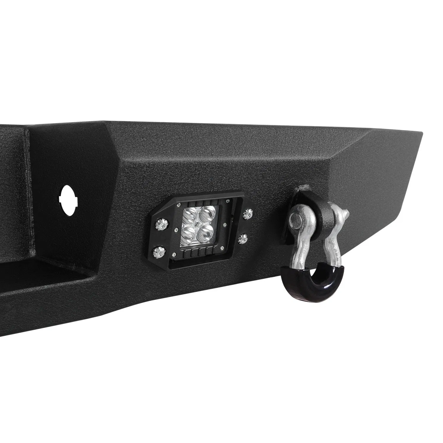 Venda Quente Bumper Traseiro Pesado para Off-Road com Luzes LED para 09-14 Ford F-150