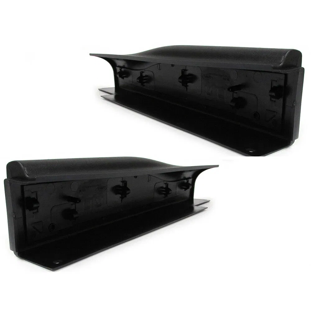 2010-2016 Ford F-250 F-350 F-450 F-550 Super Duty Lado Direito Lado Esquerdo Passo Flexível Moldura da Tampa do Porta-Malas Preto Protetor da Parte Superior do Porta-Malas