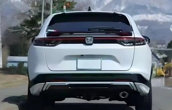 Protetor de Canto do Para-choque Traseiro para Honda Hr-V Vezel 2021-2025