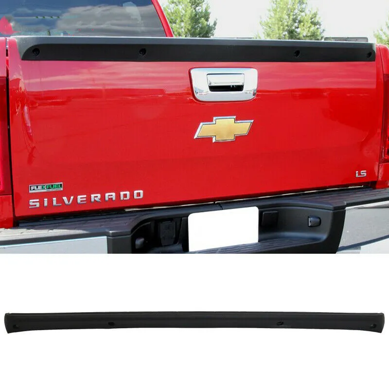 Protetor de Capô Superior para 2007-2013 Chevy Silverado 2500 Sierra Protetor Superior de Capô Spoiler Cobertura