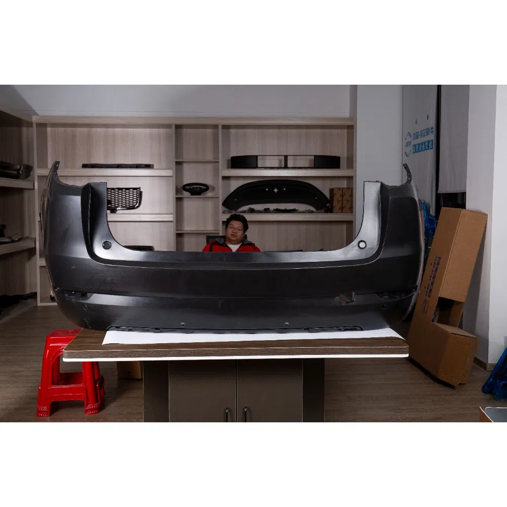 Peça de Reposição do Carro Lixiang L6 Para-choque Traseiro Laa-28040044 Do Fábrica OEM Para-choque Traseiro Texturizado Preto com Revestimento Protetor Resistente a Arranhões