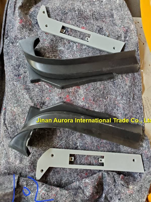 Para-choque Dz93189932010 Dz9112930210 81.41613.0074 para Caminhão Pesado HOWO – Proteção Frontal Durável e Confiável