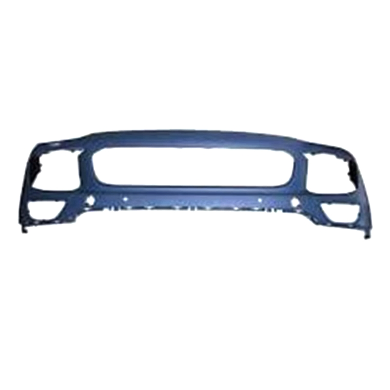 OEM 95850521706 Para-choque dianteiro de aço preto fosco resistente a impactos para off-road com placa de guincho para Porsche Cayenne