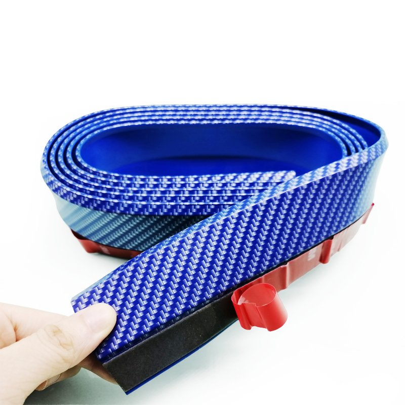 Venda Quente Flexível Protetor de Bumper Samurai de Borracha para Decoração de Borda Frontal para Qualquer Carro
