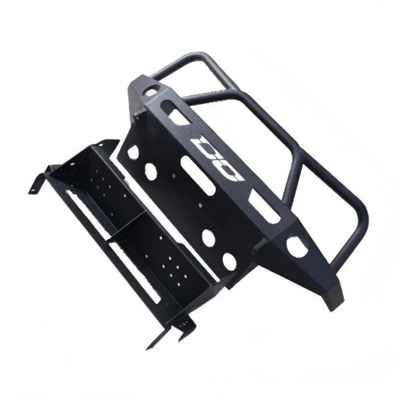 para-choque dianteiro de aço preto deluxe off-road anti-colisão para Toyota Fj Cruiser