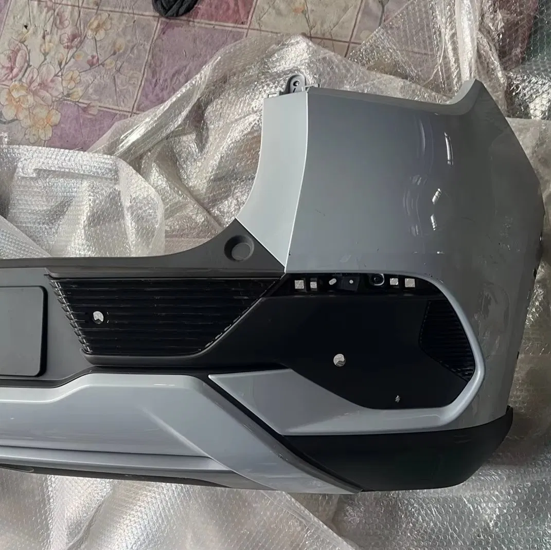 Conjunto de Para-choque Byd Atto 3 Carro Elétrico Para-choque Traseiro Acessórios Yuan Plus