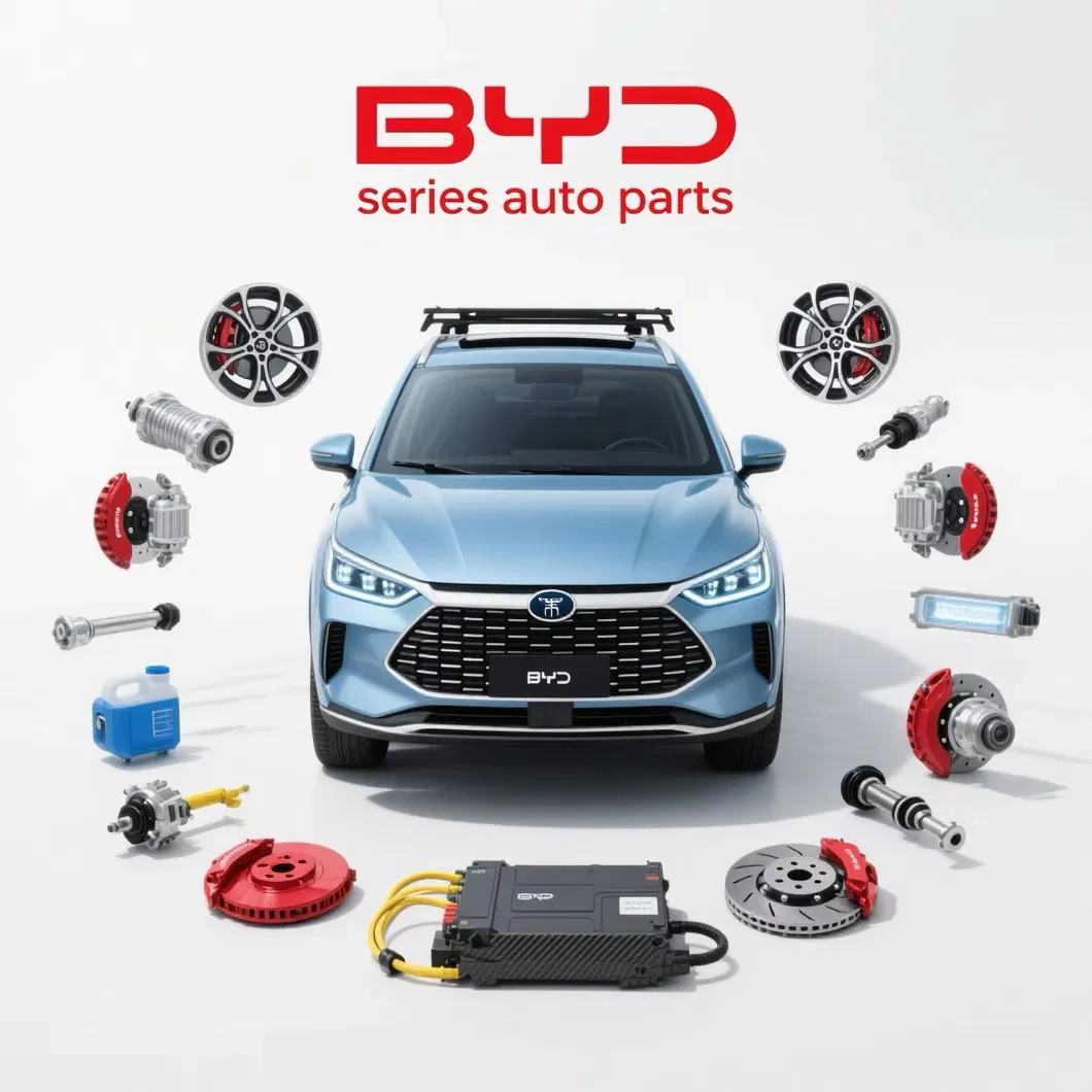 Reforço de Para-choque Frontal Leve para Byd Dolphin EV