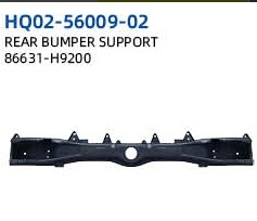 Peça de Reposição para Para-choque Traseiro de Carro para KIA Rio 2017 (OEM: 86631-H9200 86650-H9230 86613/86614-H9200)