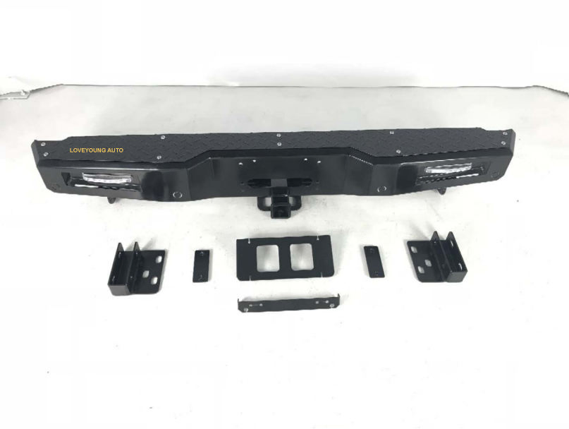2013 Para-choque Frontal e Traseiro Preto para Navara Np300