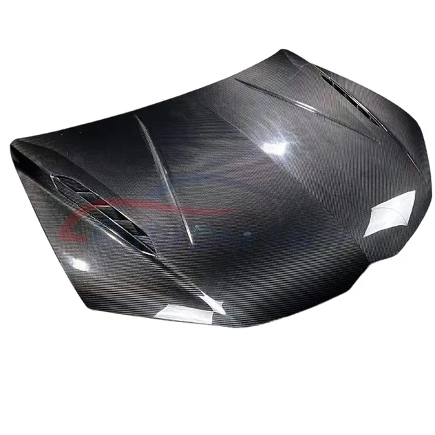 para Lam Borghini Huracan Lp580 Lp610-4 Difusor de Para-choque Frontal em Fibra de Carbono Spoiler Spliter Kit de Carroceria
