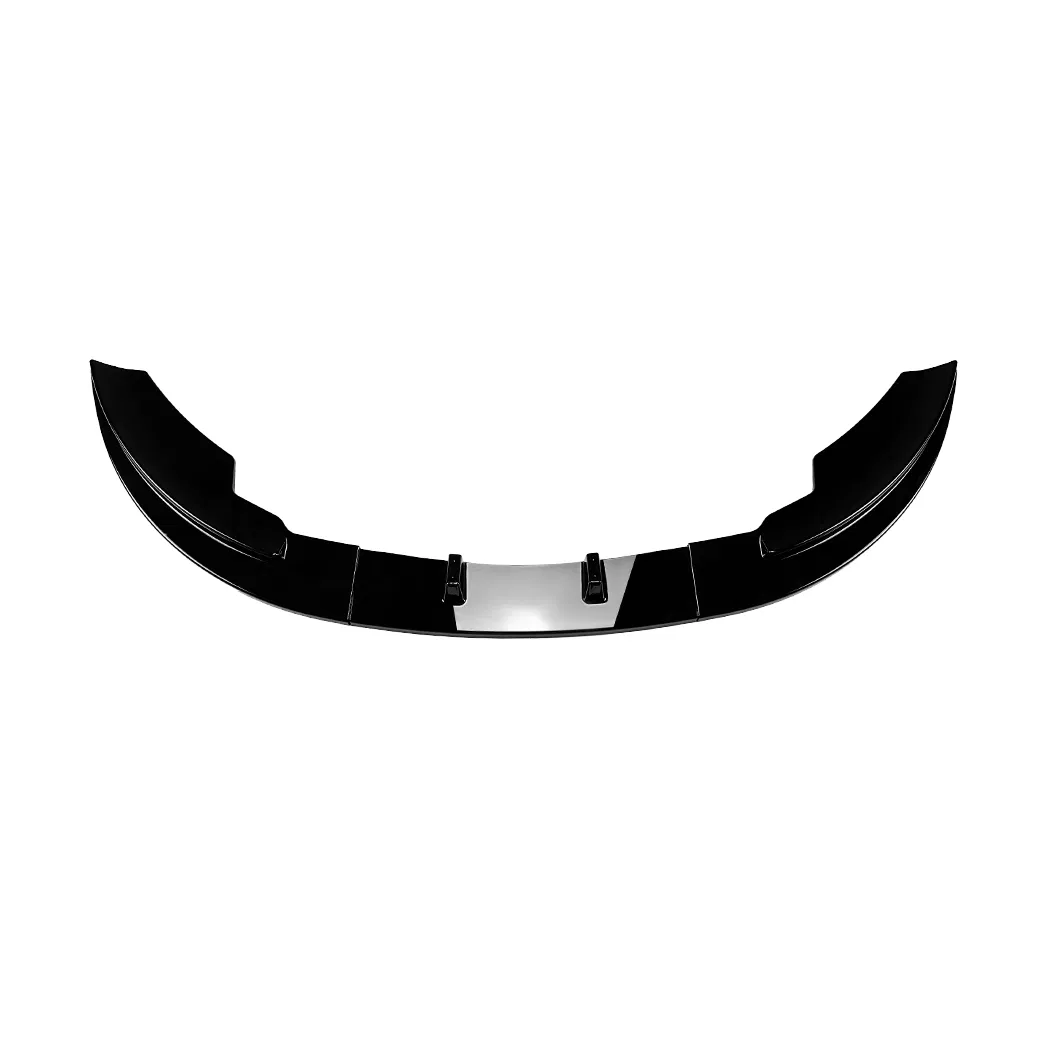 Spoiler de lábio dianteiro Carbon Black para Ford Fiesta Mk7 2008-2012 Acessórios para Carro