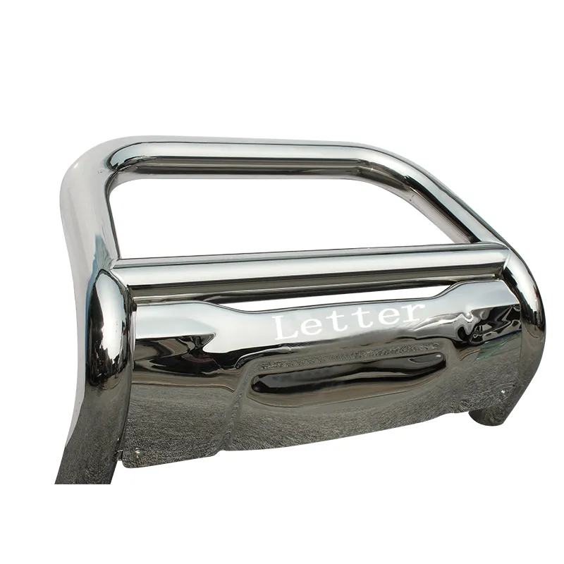 Acessórios de Carro em Aço Inoxidável para o Para-choque Dianteiro Barra de Proteção para Toyota Hilux Revo Rocco
