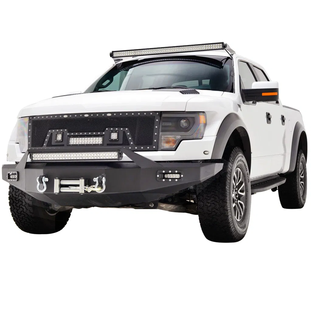 Parachoque Dianteiro Detalhes Off-Road
