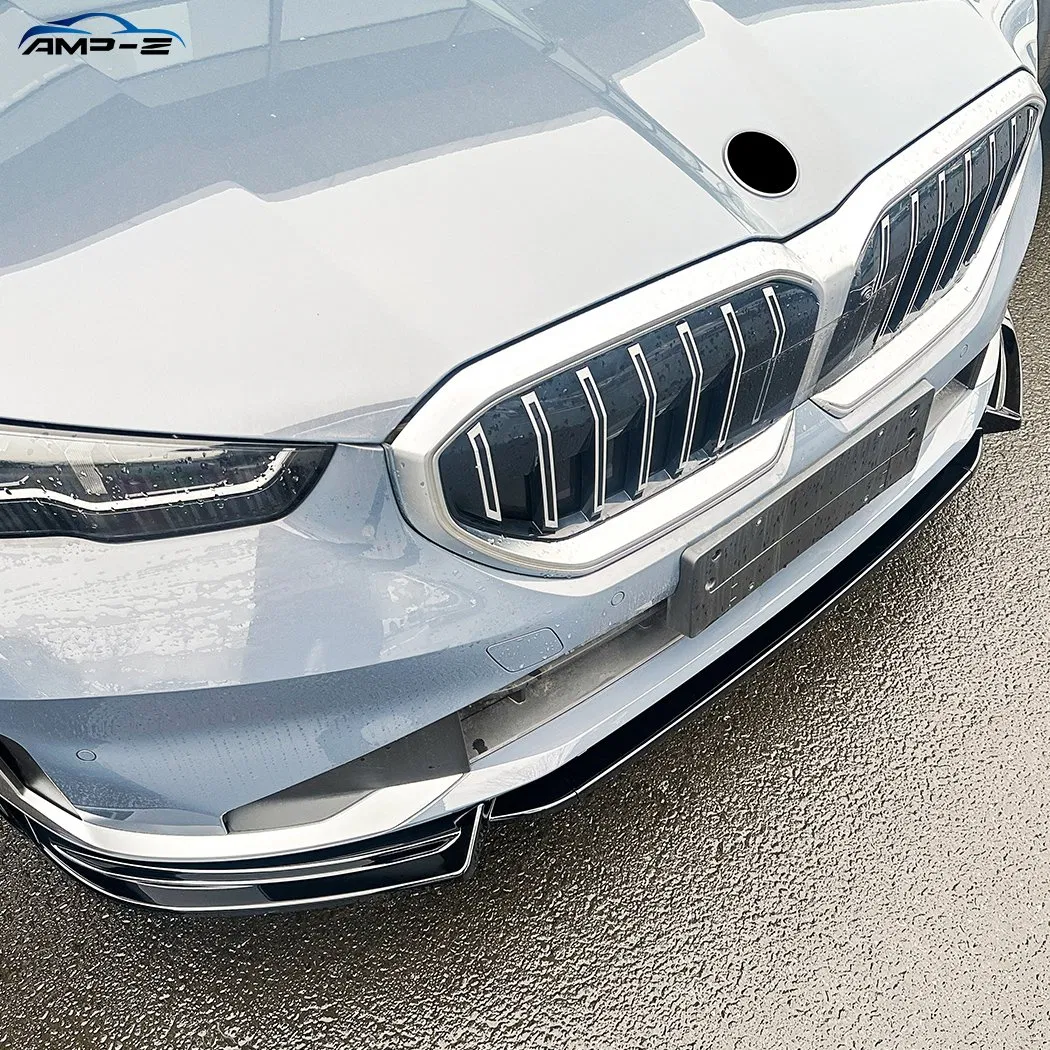 G60 Lábio do Para-choque Frontal Spoiler Frontal para BMW 5 Série G60 G61 2024+ Kit de Carroceria