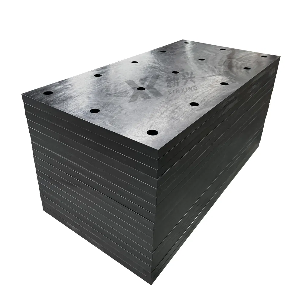 Resistência ao Impacto Almofada de Fender UHMWPE de Alto Desempenho para Borda de Docas