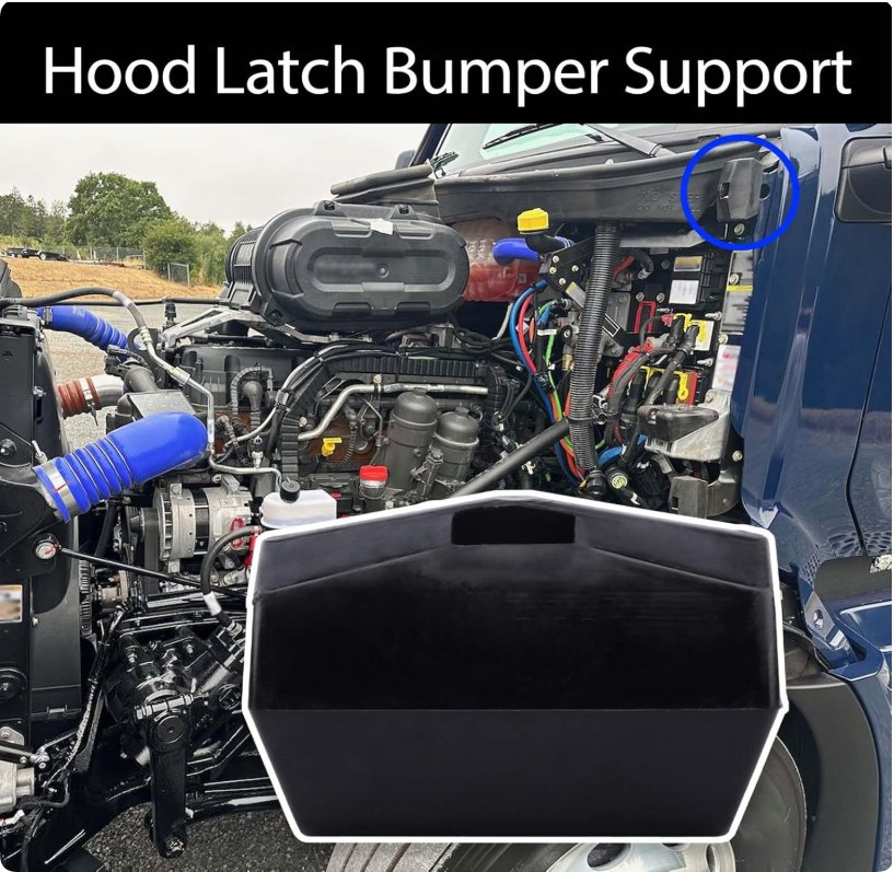 Suporte de Amortecedor de Capô de Caminhão Pesado, Peça de Substituição OEM L85-6082 / M75682