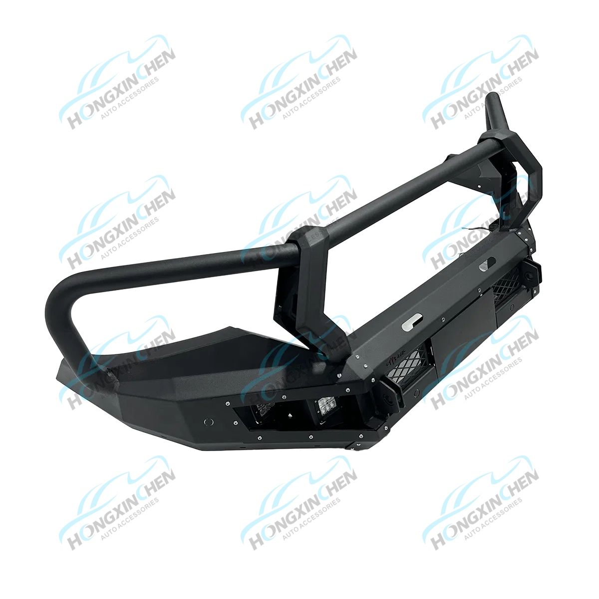 Barra Bull de Aço Inoxidável Longa Retangular para Luz LED Frontal para Bumper de Toyota Revo Pajero Navara 4X4 Carros Bumpers Np300