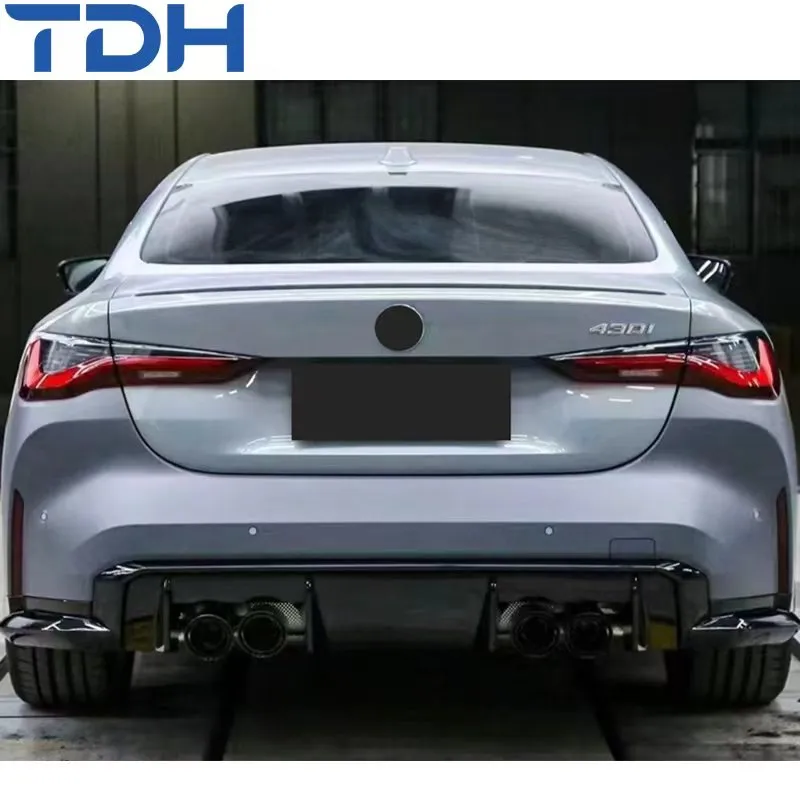 Acessórios de Carro Para Para-choque BMW 4 Série G22 Coupé Facelift para M4 Para-choque com Capô e Laterais de Alumínio