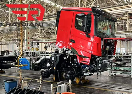 Sinotruk HOWO T5g/Sitrak C7h Para-choque Max Truck 712W416101306