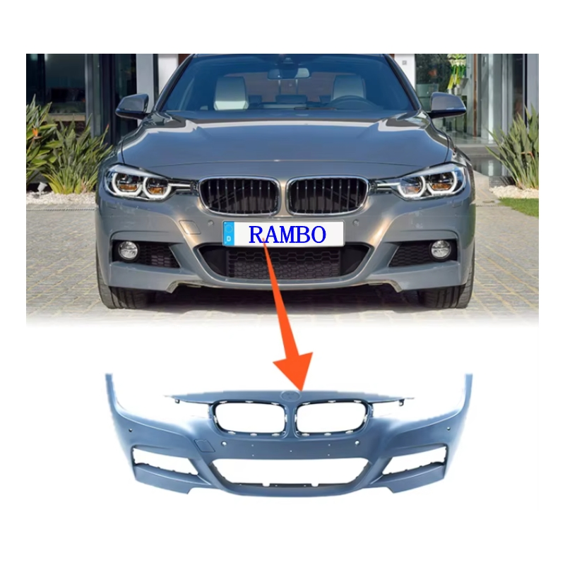 OEM 51118067945 protetor de degrau traseiro cromado pintado resistente a UV para BMW 3 Série F30 F35 F31 2011-2018