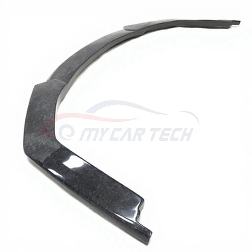 para Lam Borghini Huracan Lp580 Lp610-4 Difusor de Para-choque Frontal em Fibra de Carbono Spoiler Spliter Kit de Carroceria
