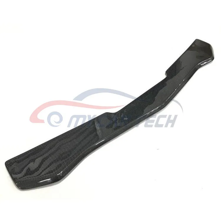 Capô de Fibra de Carbono para Al-Fa Romeo Giulia Sport 2017-2020 Spoiler de Fibra de Carbono Protetor de Para-choques Kit de Carro