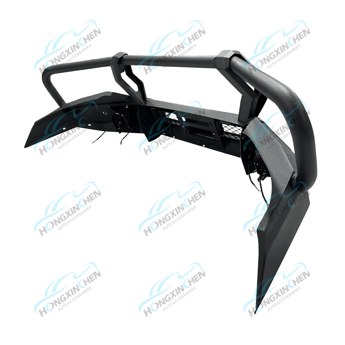 Barra Bull de Aço Inoxidável Longa Retangular para Luz LED Frontal para Bumper de Toyota Revo Pajero Navara 4X4 Carros Bumpers Np300
